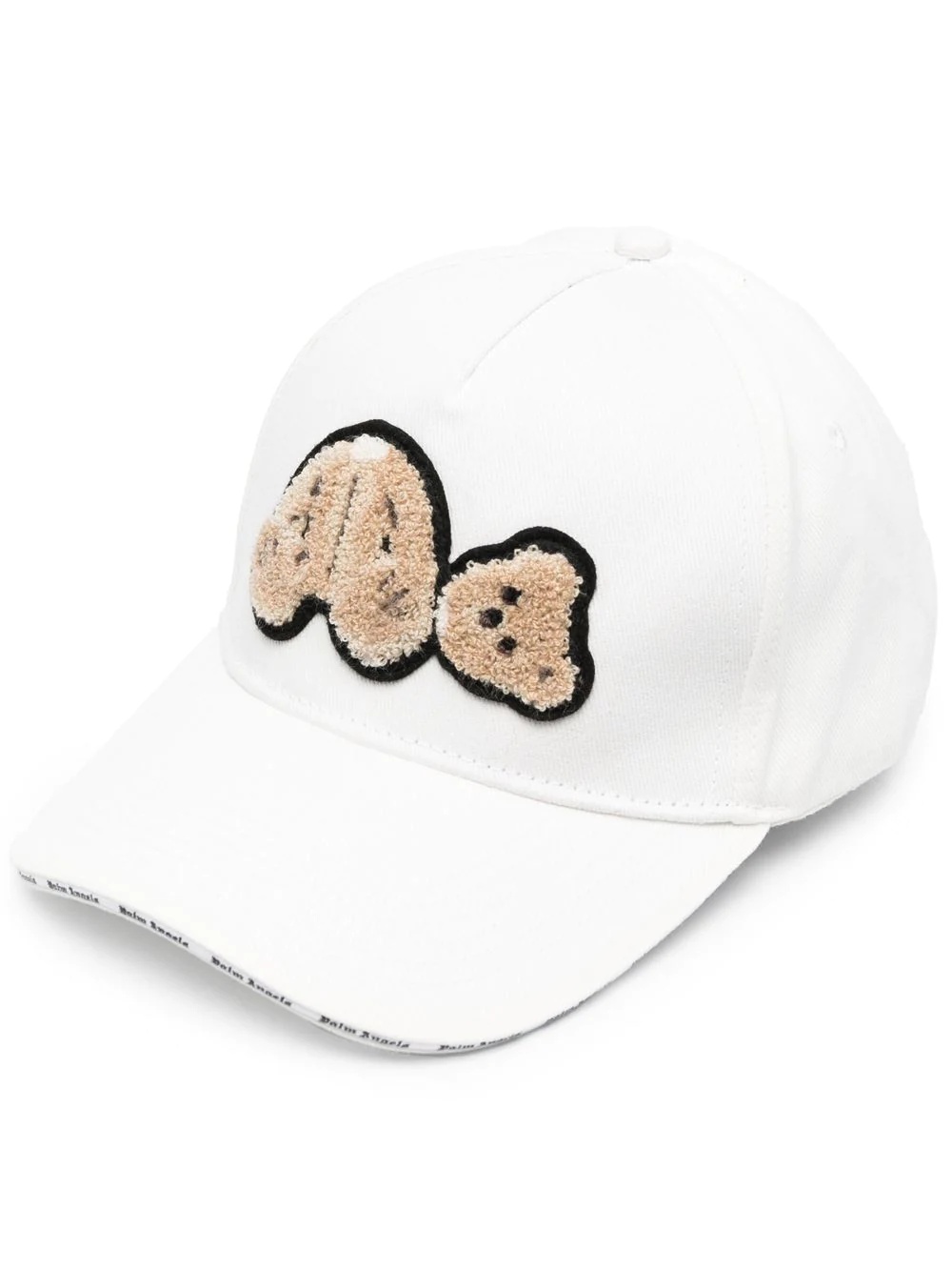 Bear patch distressed cap - 1