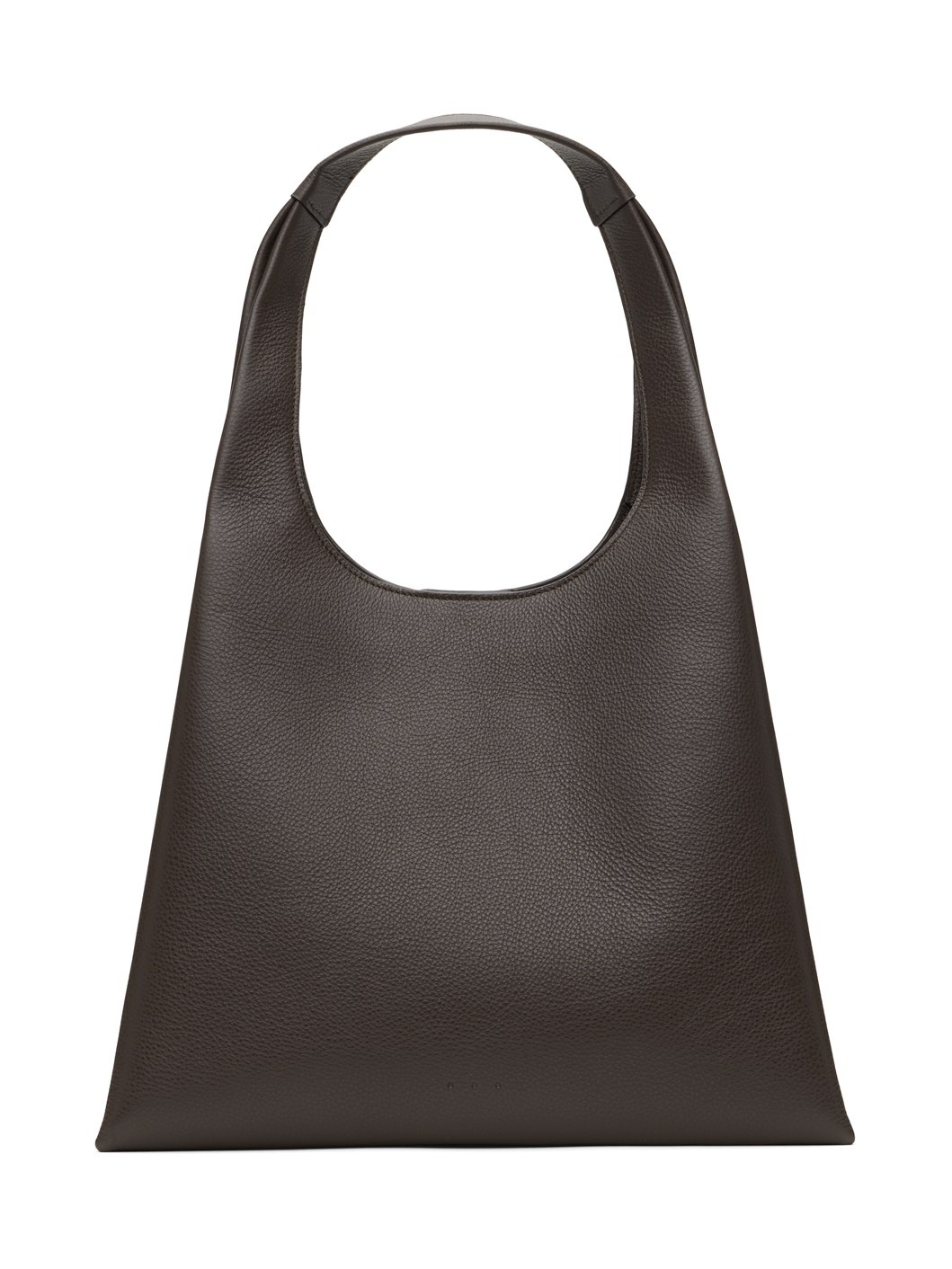 Brown Midi Shopper Tote - 1
