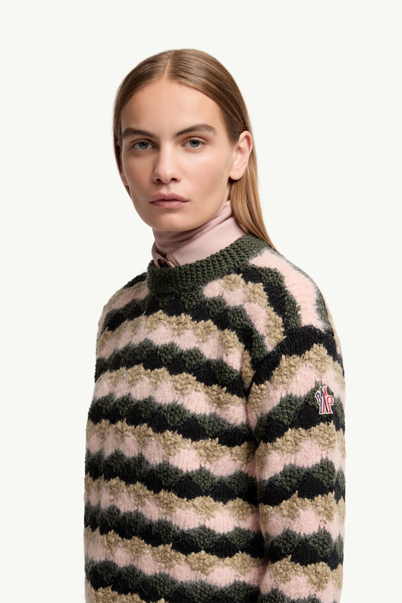 Wool & Alpaca Blend Striped Sweater 3