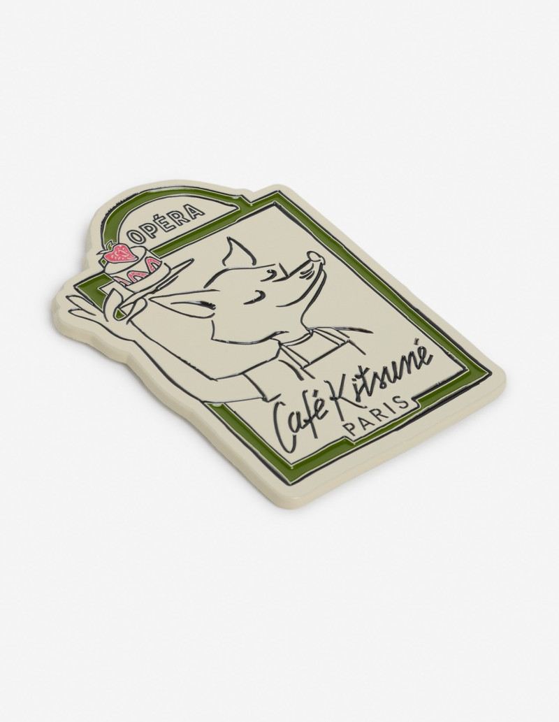 OPERA STREET FOX MAGNET 3