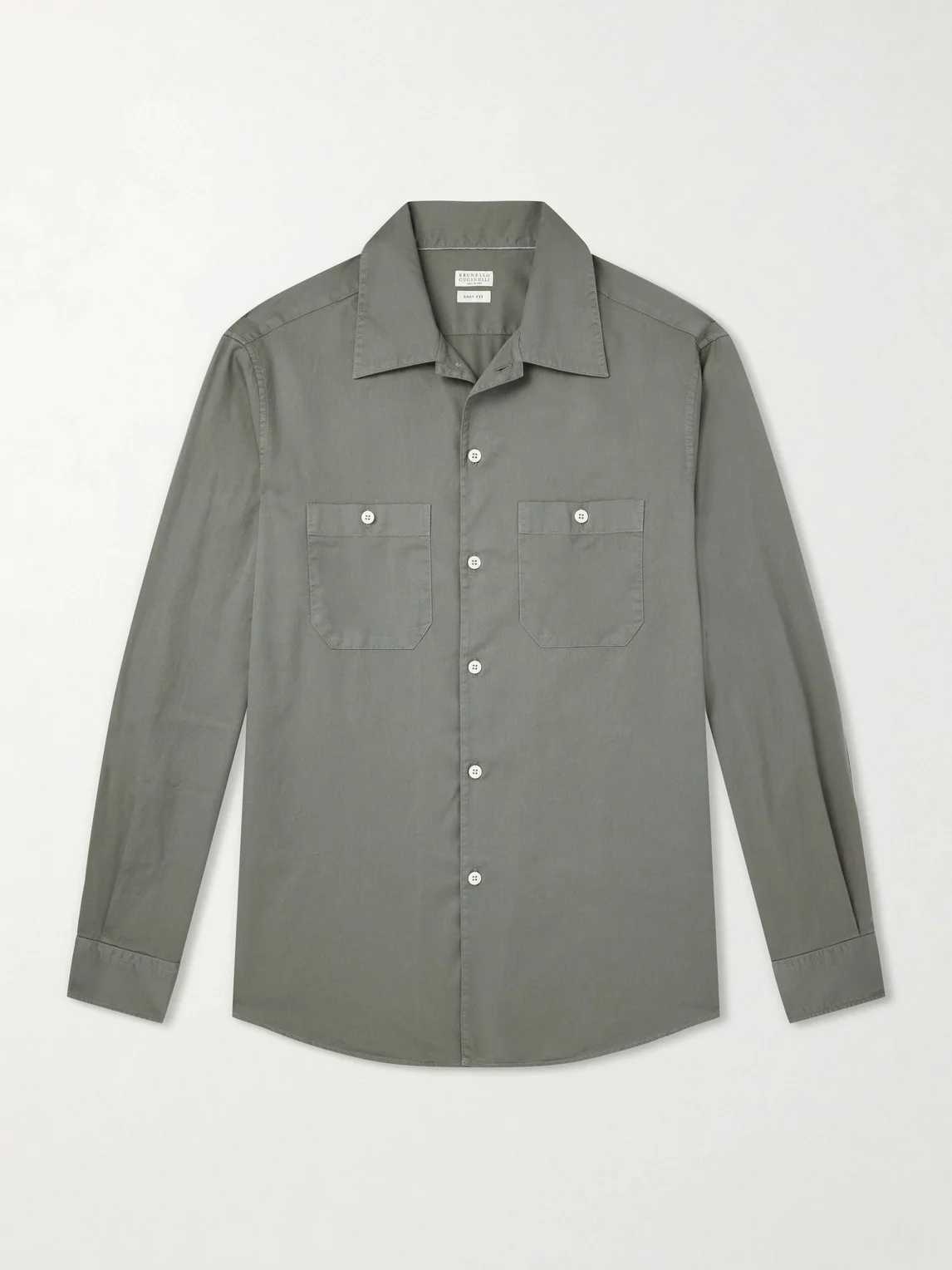Cotton-Twill Shirt - 1