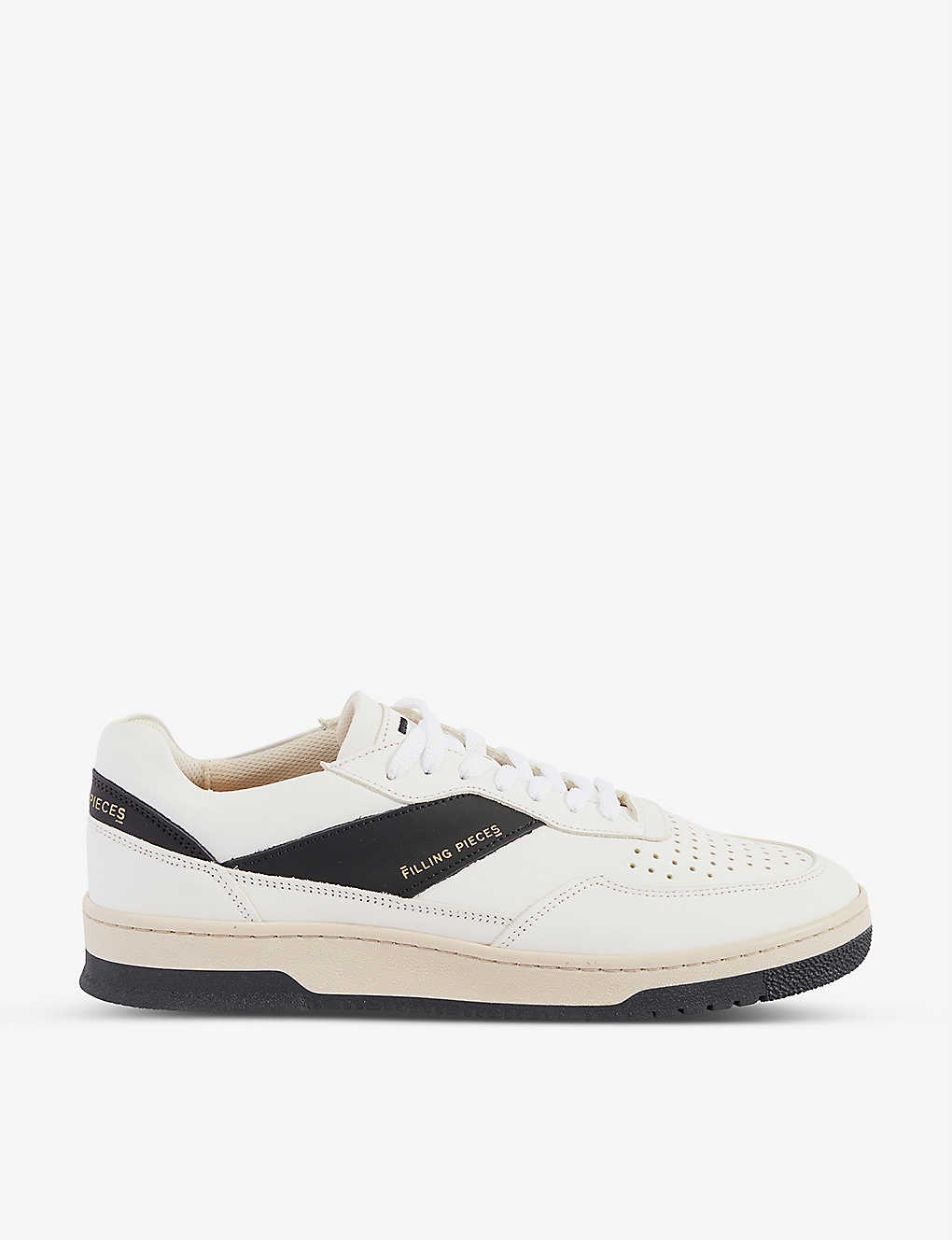 Ace Spin leather low-top trainers - 1