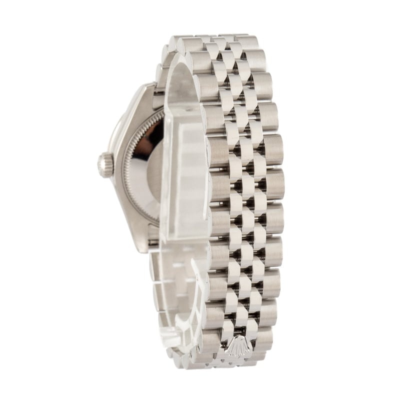 Rolex Datejust 31 ref 178384 Jubilee Diamond Dial - 3