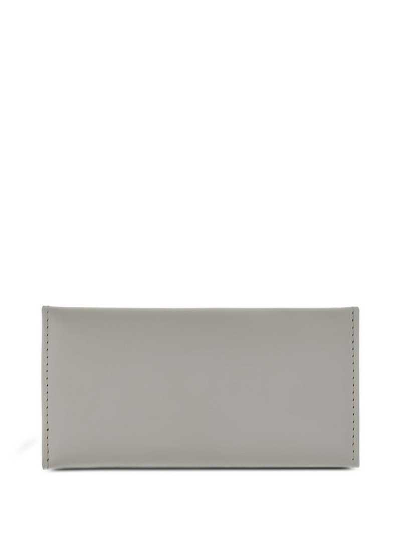 Paul & Shark fin-embossed leather keychain outlook