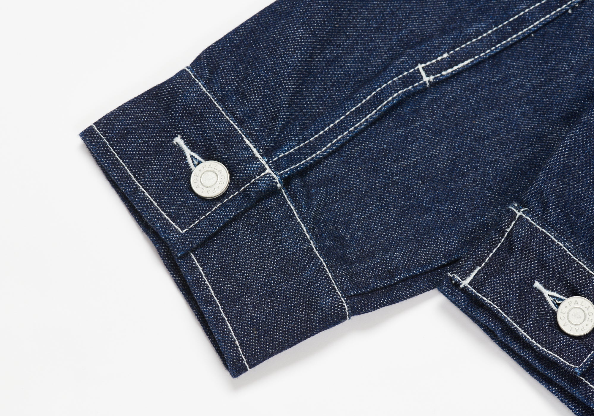 PALACE ZOMBY DENIM JACKET INDIGO - 6