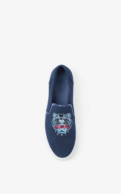 KENZO K-Skate Tiger lace-free trainers outlook