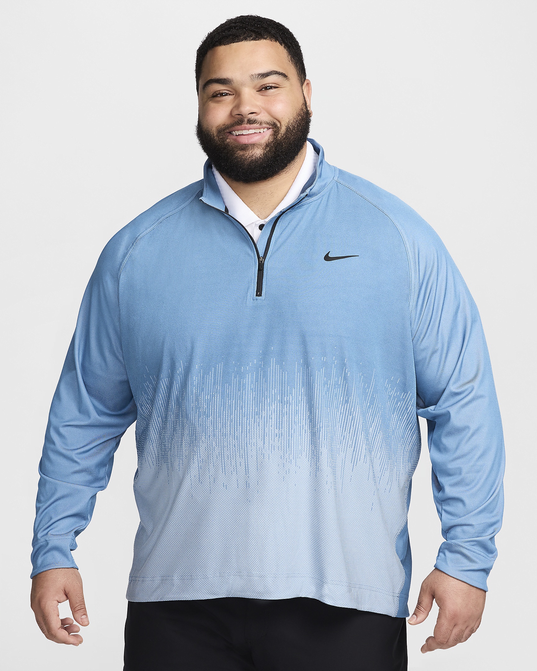 Nike Tour Men's Dri-FIT ADV 1/2-Zip Golf Top - 7