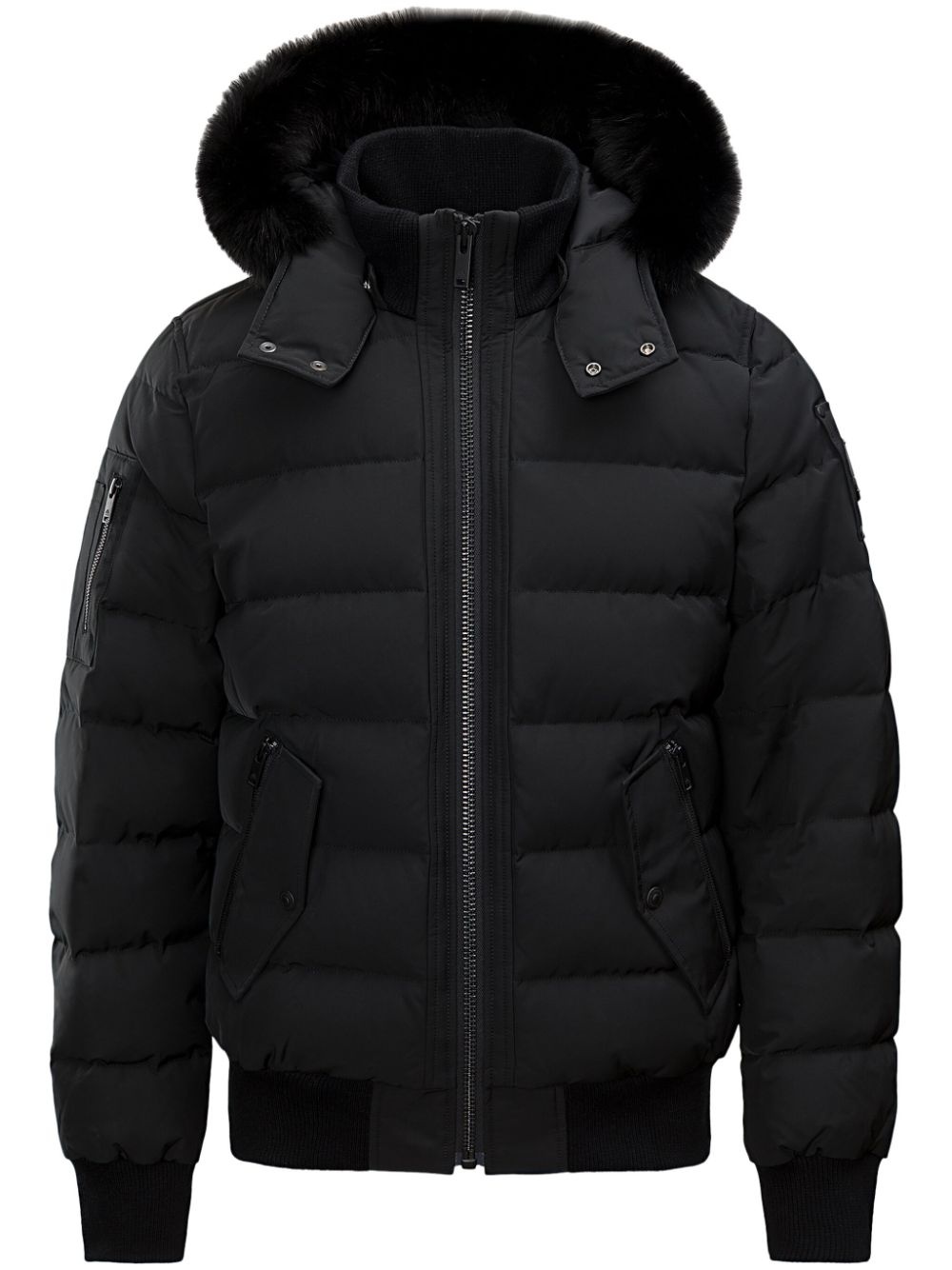 Ladriere hooded padded jacket - 1