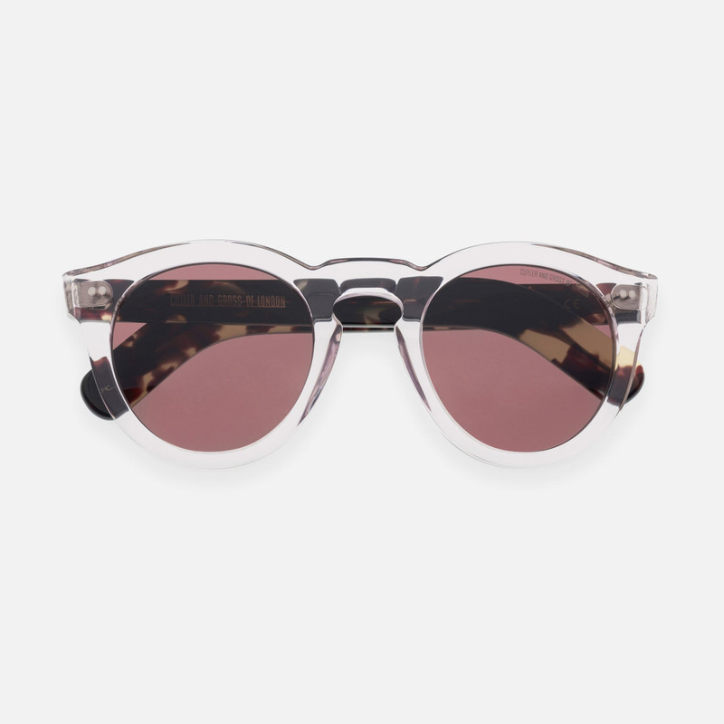 0734 ROUND SUNGLASSES (LARGE) 1