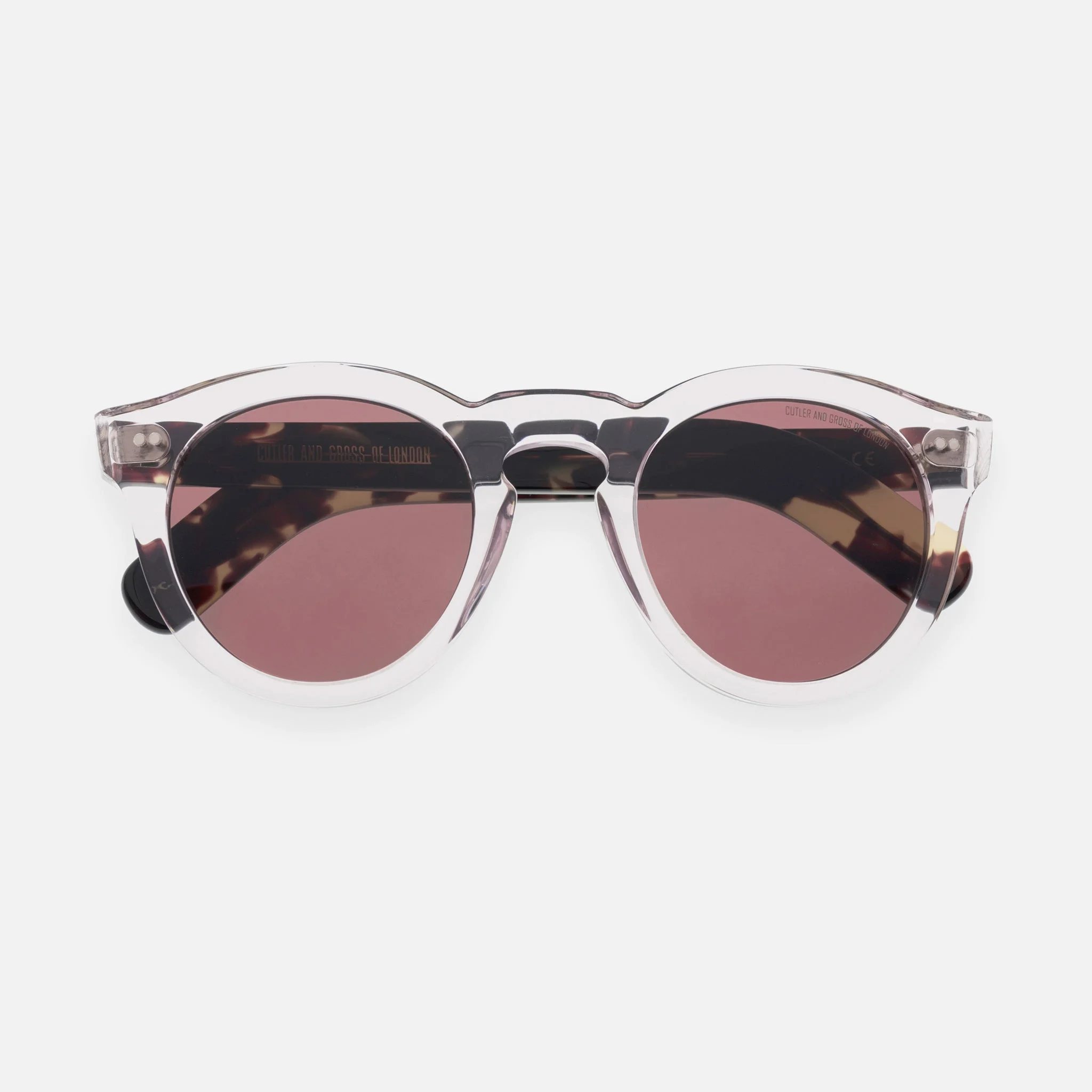 0734 ROUND SUNGLASSES (LARGE) - 1