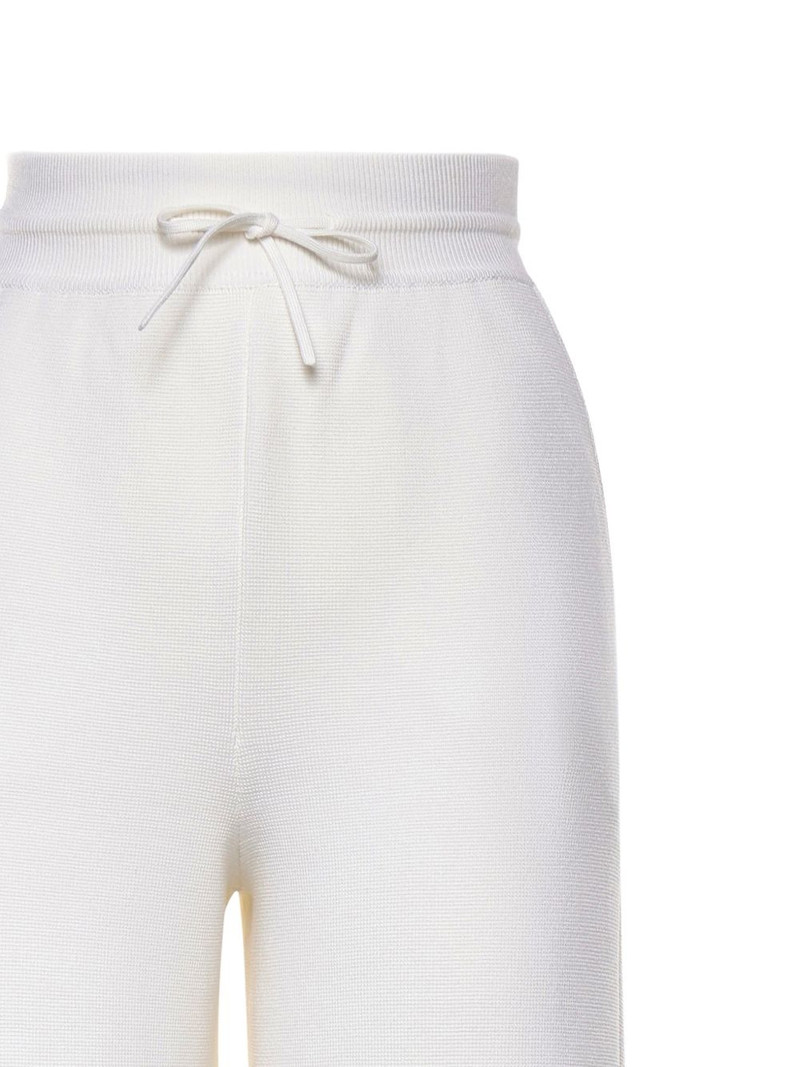 drawstring wide-leg trousers 3