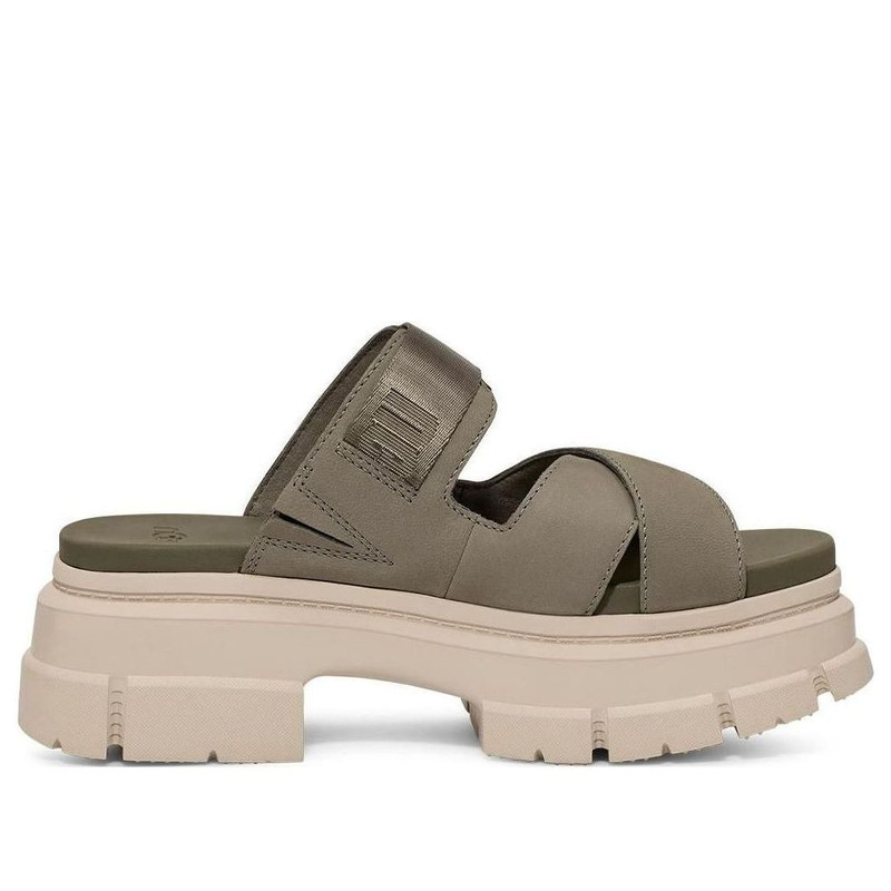 UGG (WMNS) UGG Ashton Slide 'Moss Green' 1136765-MSG outlook