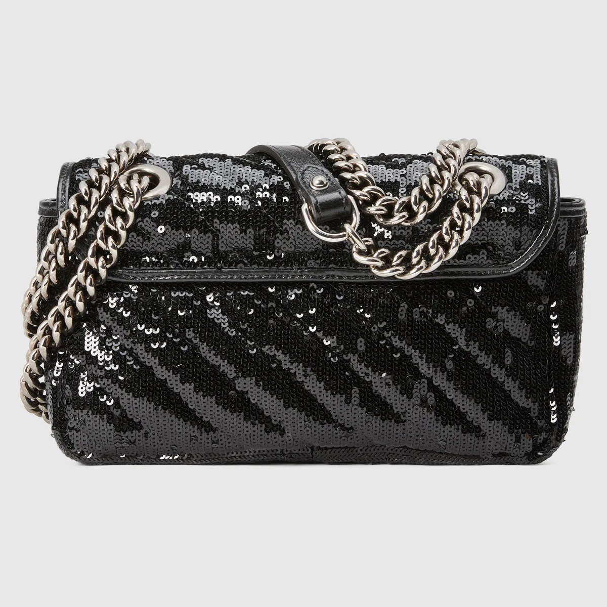 GG Marmont mini sequin shoulder bag - 3