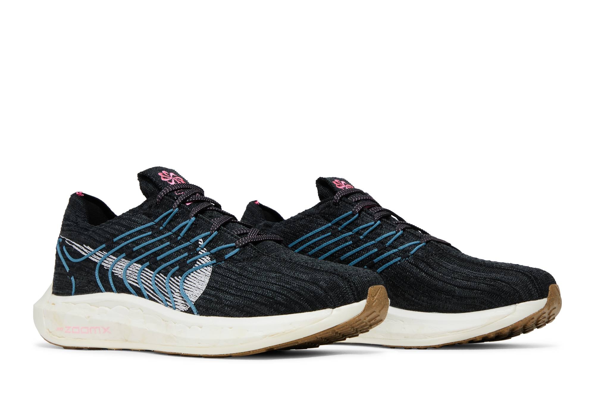 Wmns Pegasus Turbo Next Nature 'Black Noise Aqua' - 8