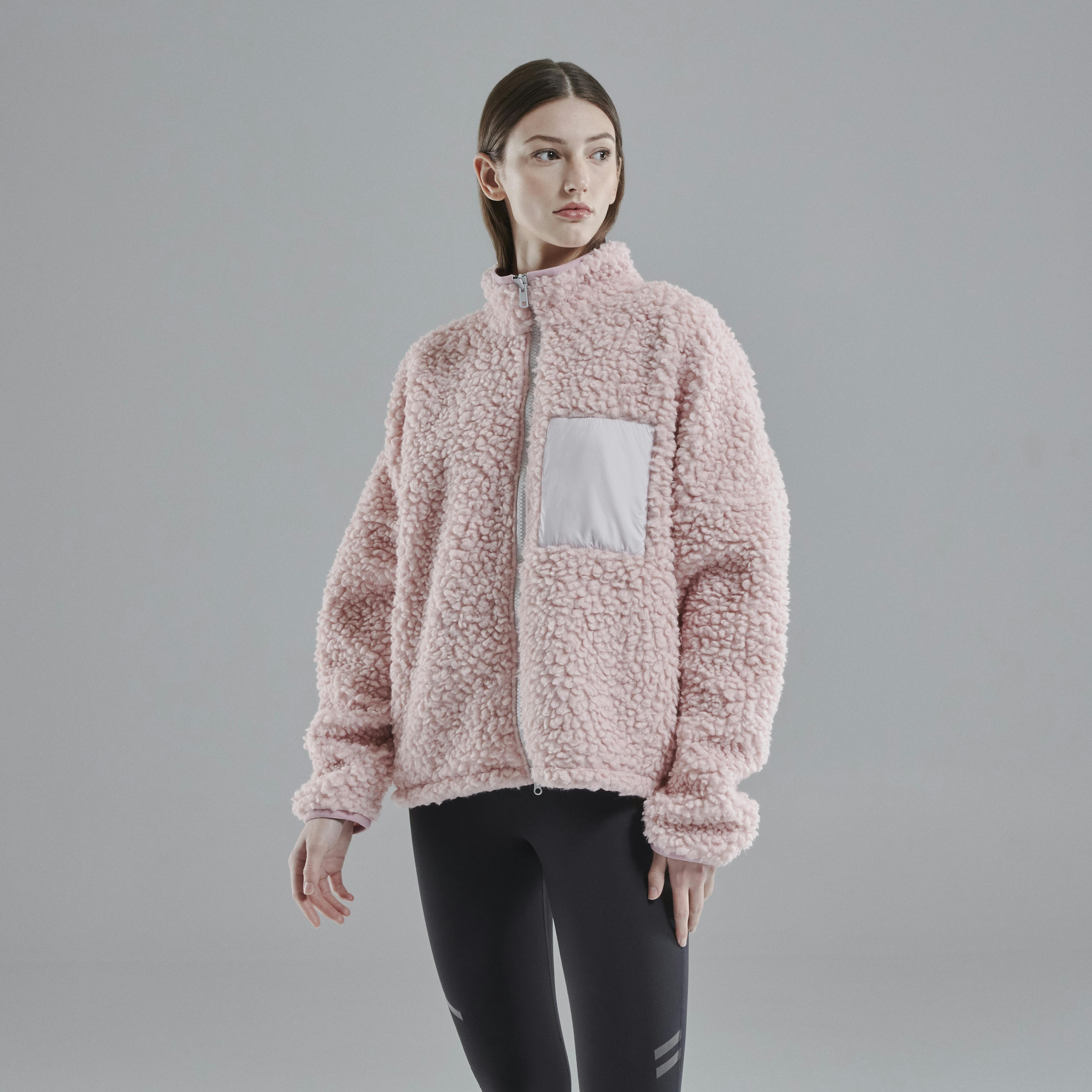 Varmahlíð Shearling Fleece Jacket (Unisex) - 2