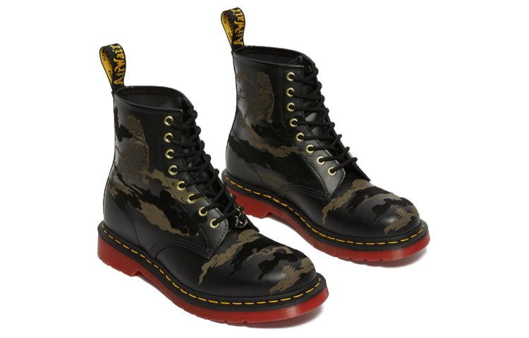 Dr. Martens Unisex 1460 Yott Martin Boots Black 27268001 - 3