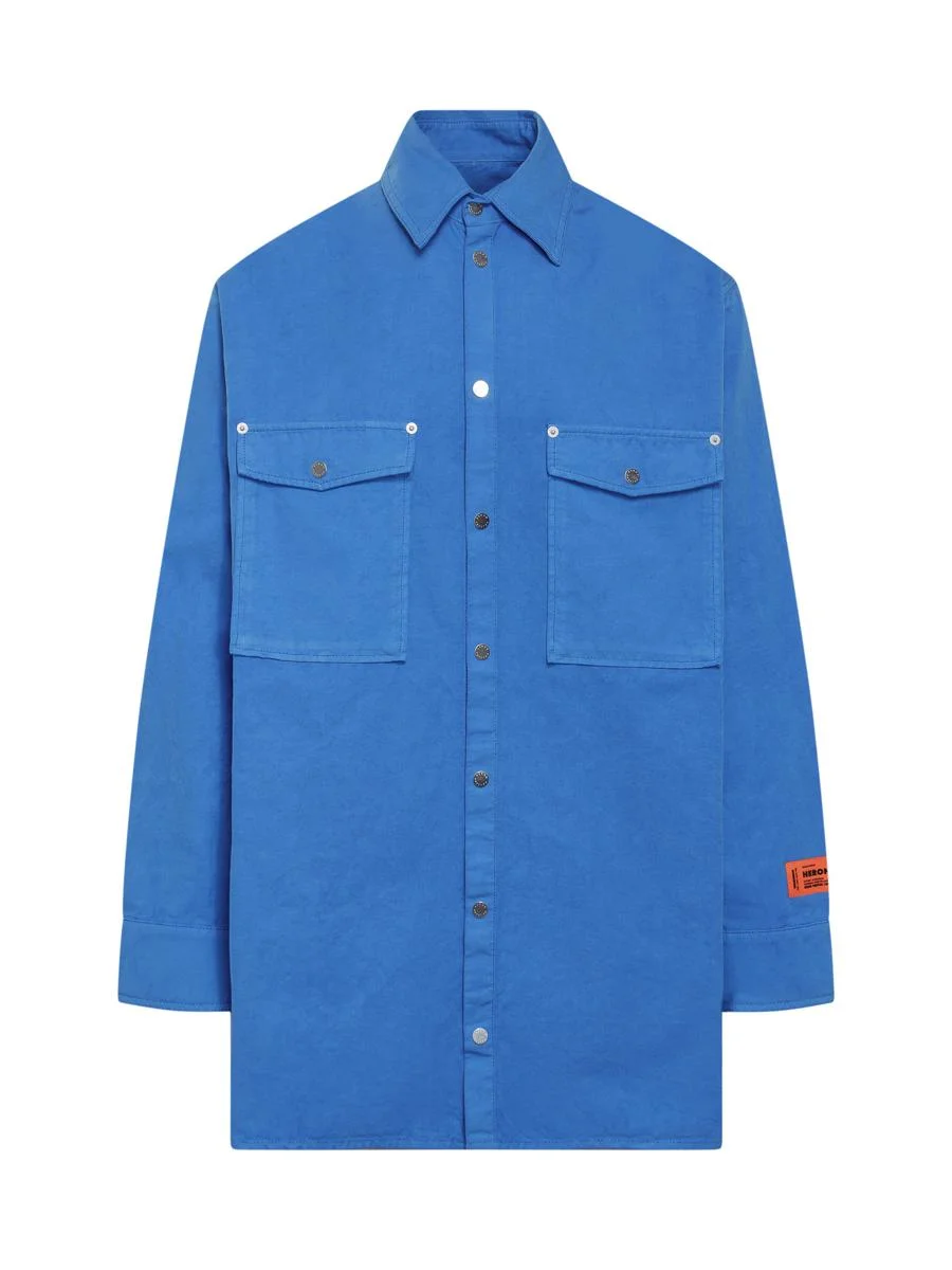 Heron Preston Pocket Shirt - 1