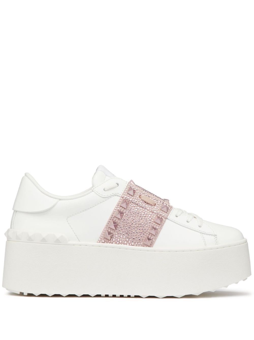 Rockstud Untitled 57mm platform sneakers - 1