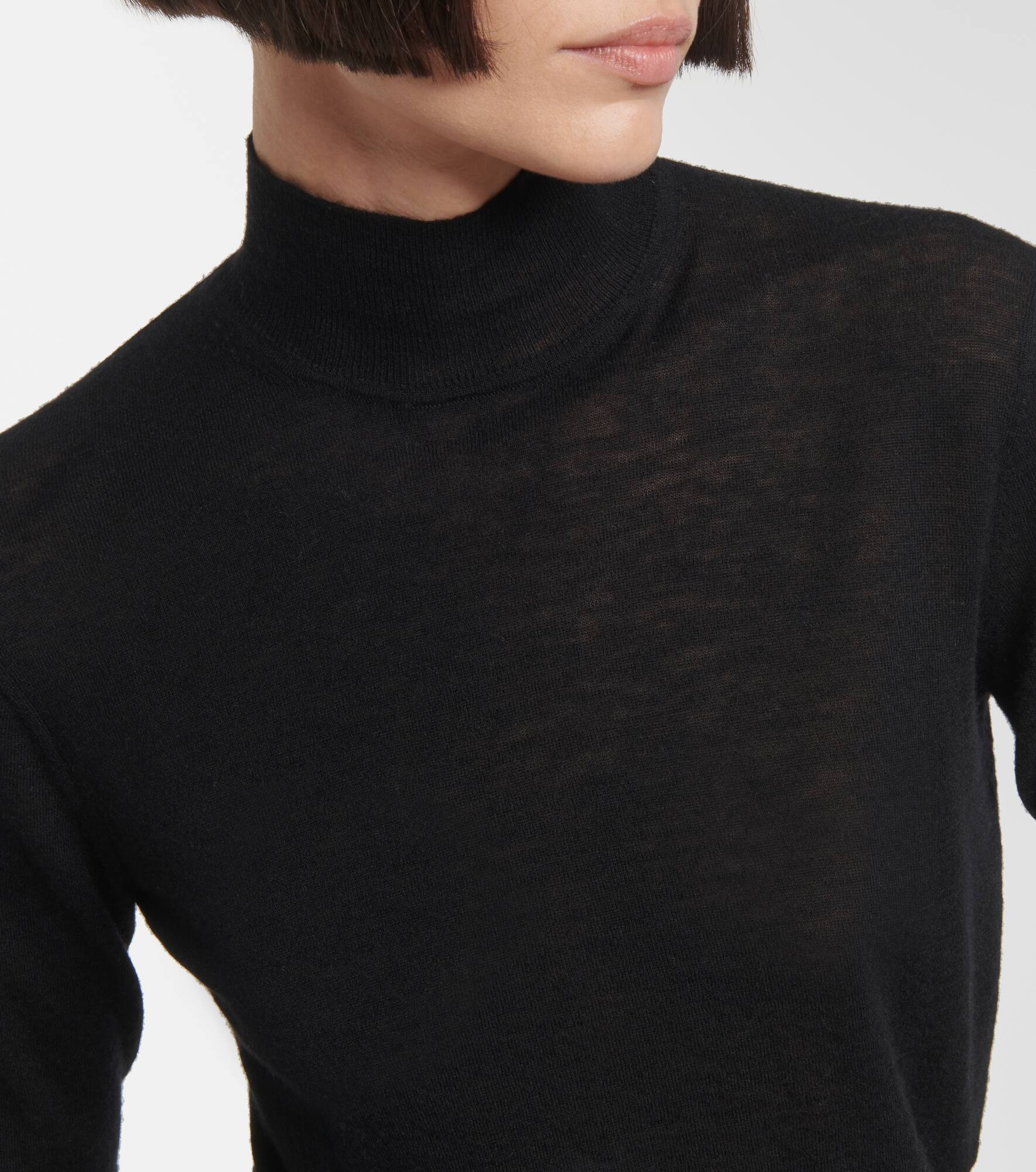 Cashair cashmere turtleneck sweater - 4