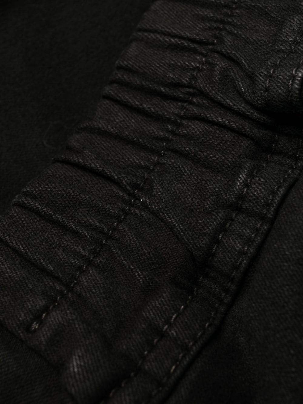 Aircut decorative-zip skinny joggers - 7