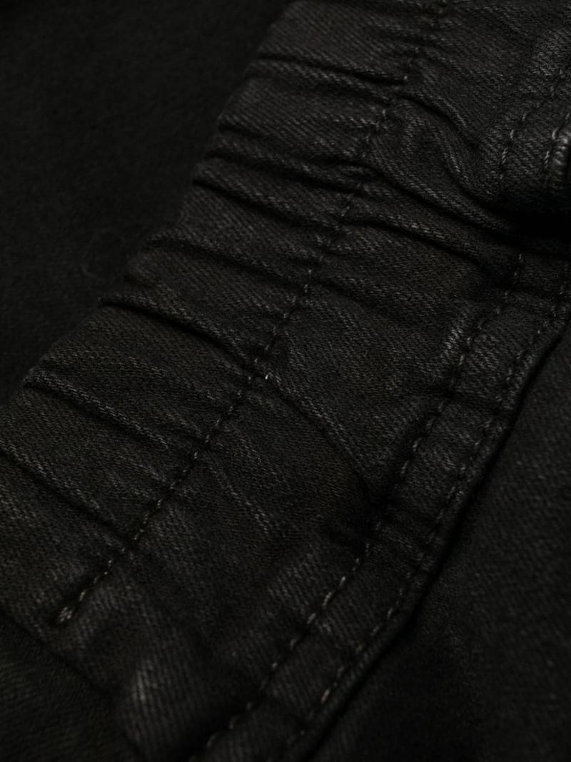 Aircut decorative-zip skinny joggers 7