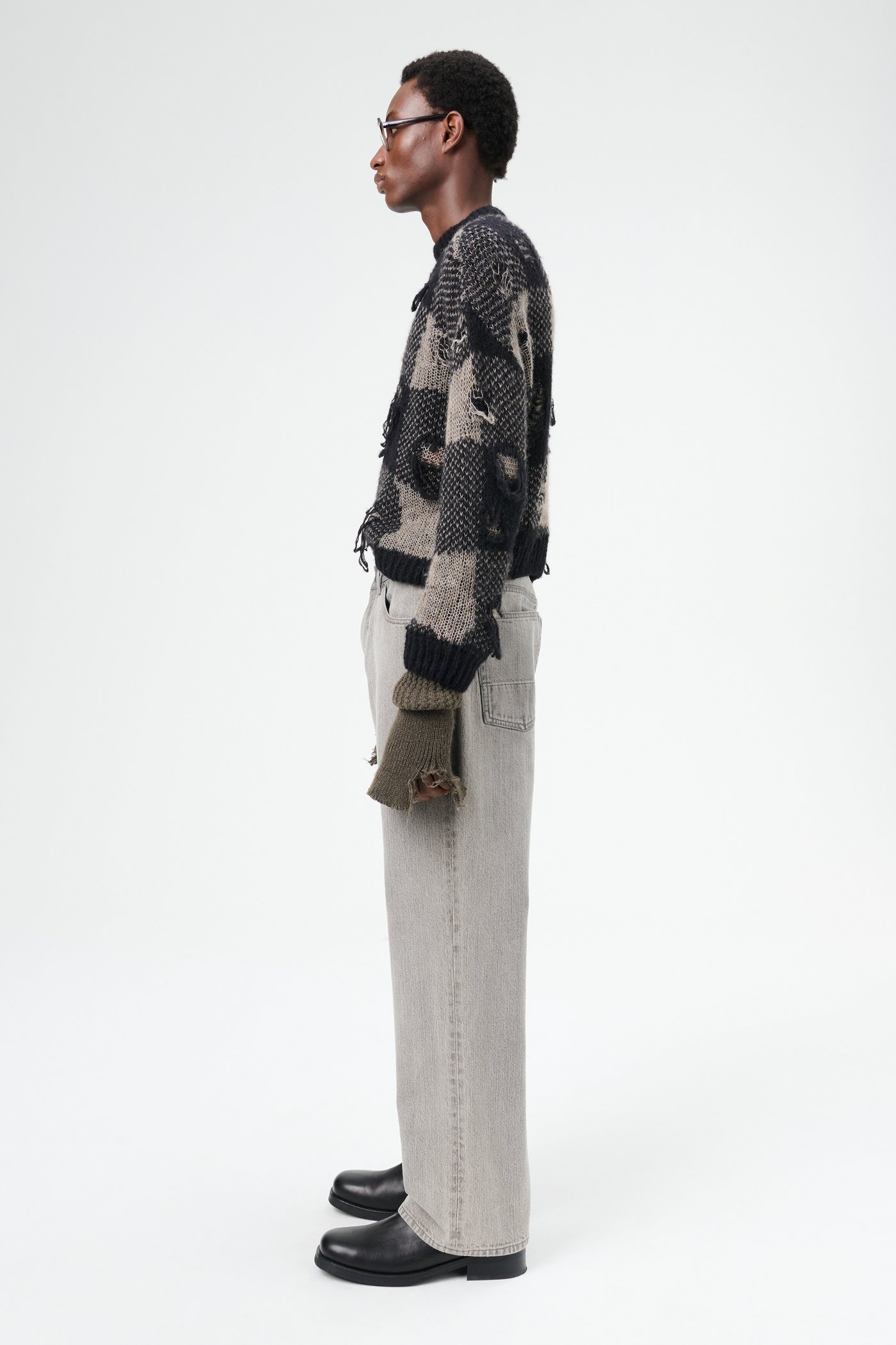 Our Legacy Third Cut Concrete Chain Twill | ourlegacy Our Legacy Third Cut Concrete Chain Twill | ourlegacy