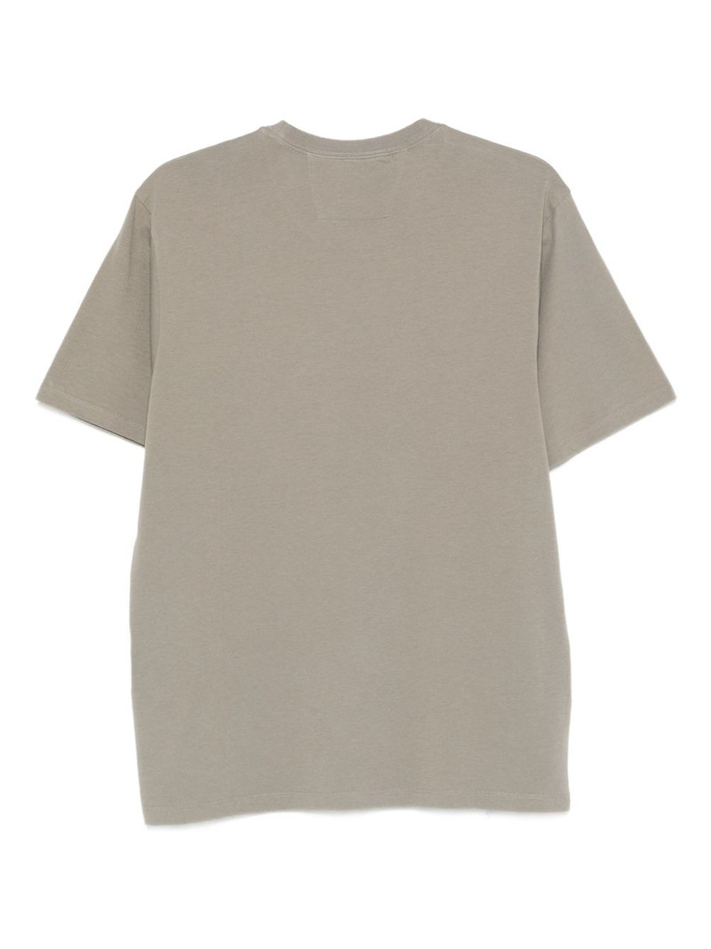 C.P. Company logo-patch cotton T-shirt outlook