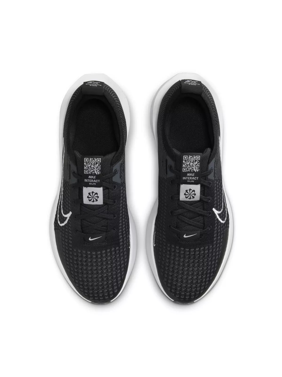 Interact Run "Black/Anthracite/White" Men's Running Shoe - 4