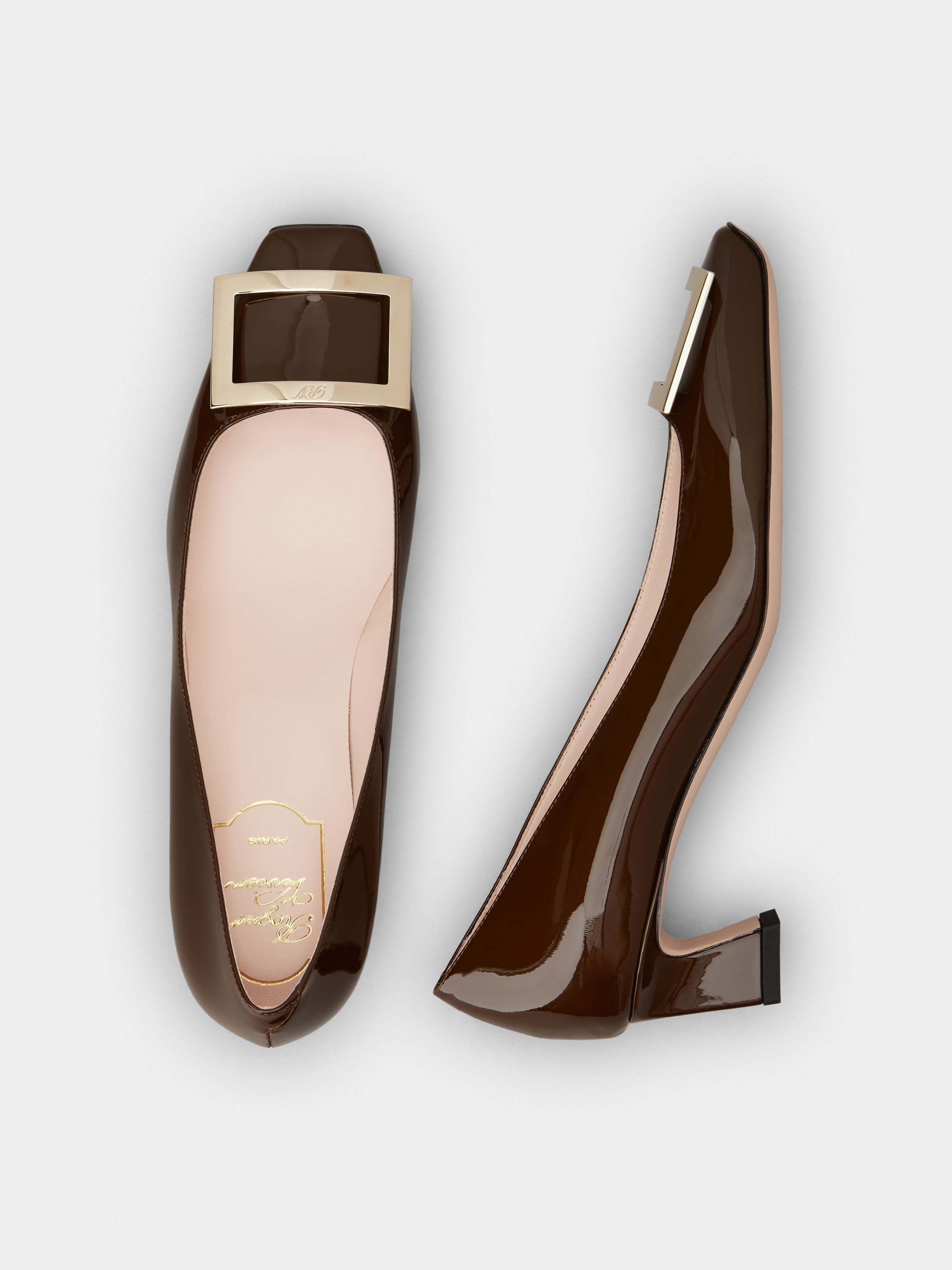 Trompette Pumps in patent leather - 4