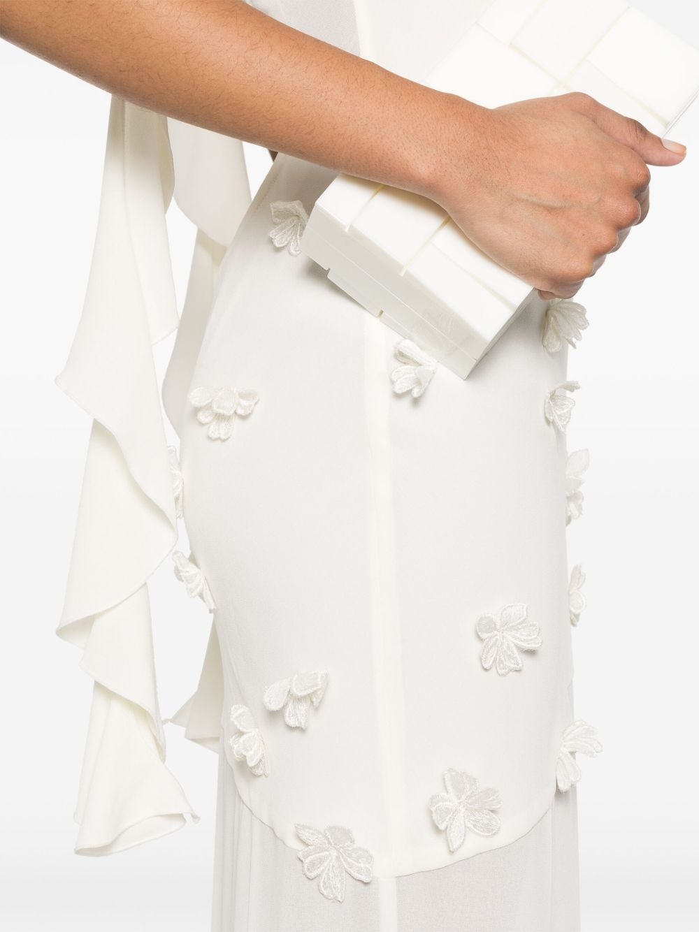 waterfall maxi dress - 5