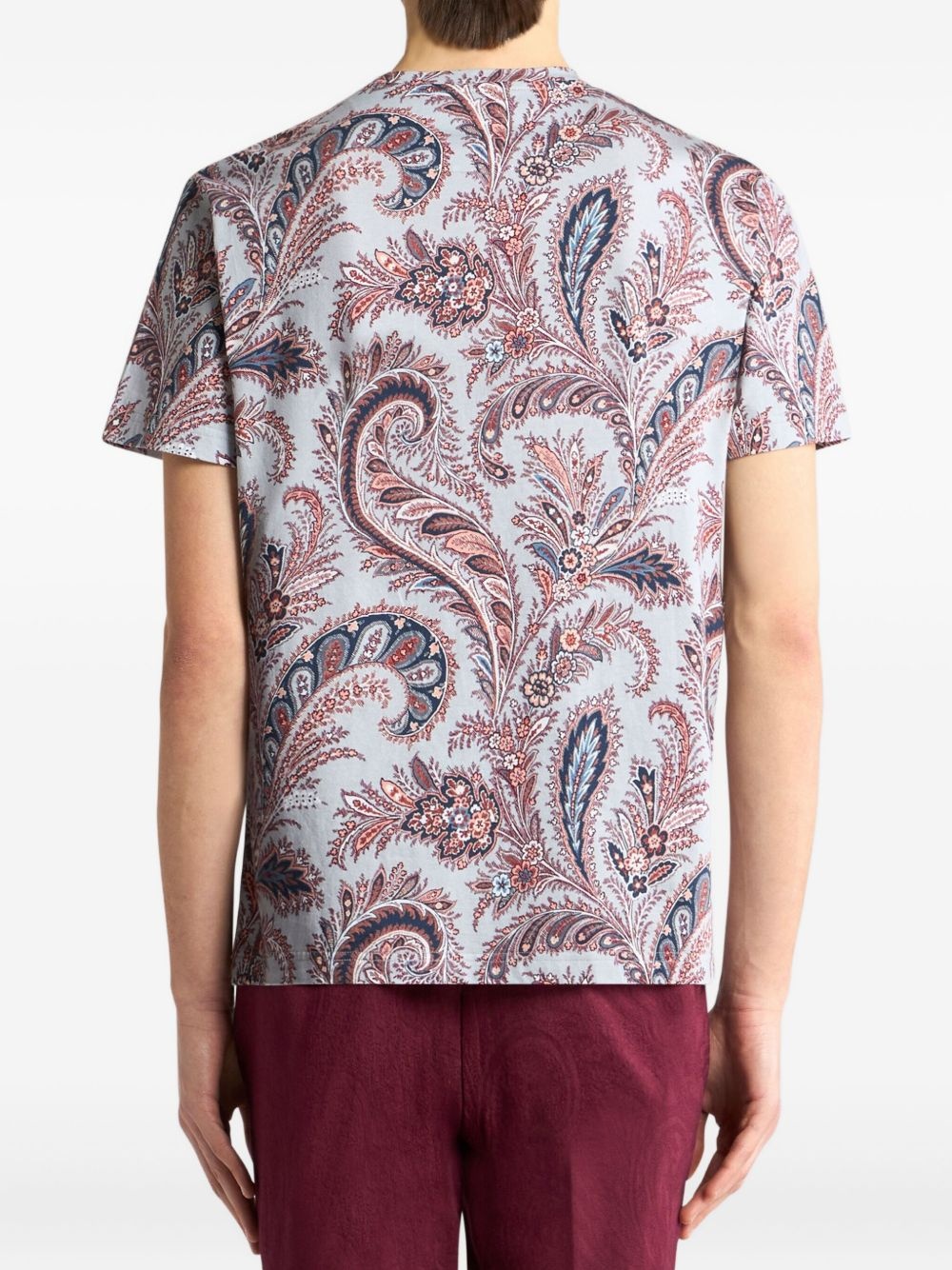 floral-print T-Shirt - 3