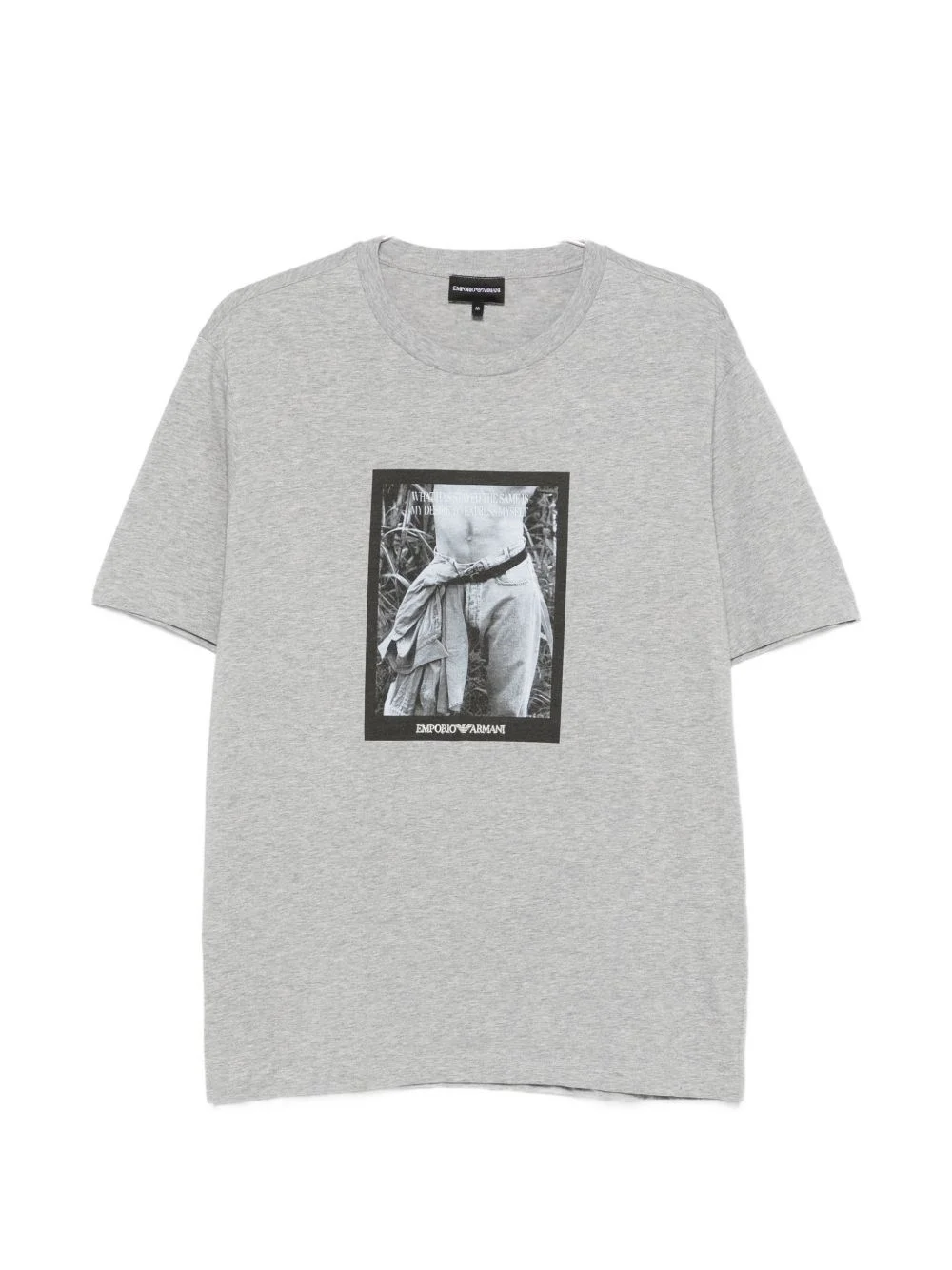 Printed cotton t-shirt - 1