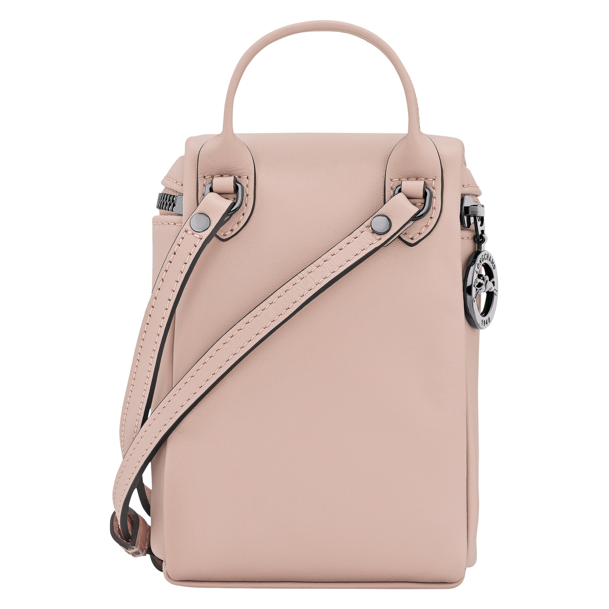 Le Pliage Xtra XS Crossbody bag Nude - Leather - 4