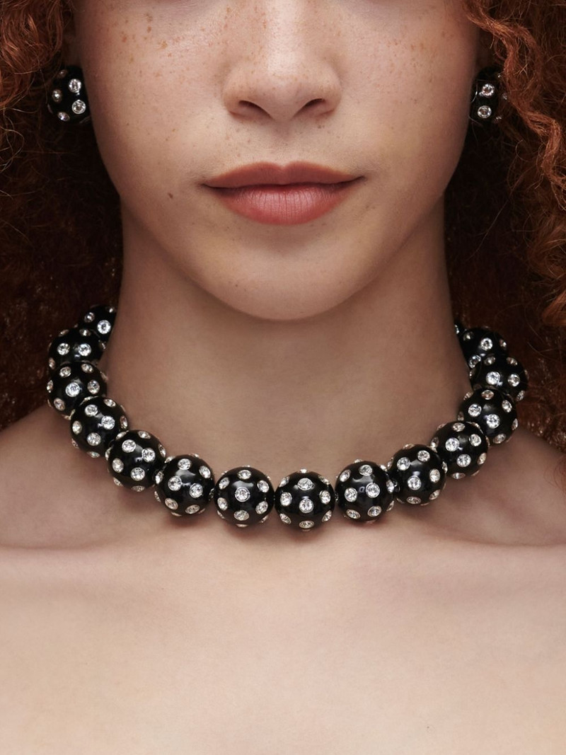 Marc Jacobs Polka Dot Statement necklace outlook