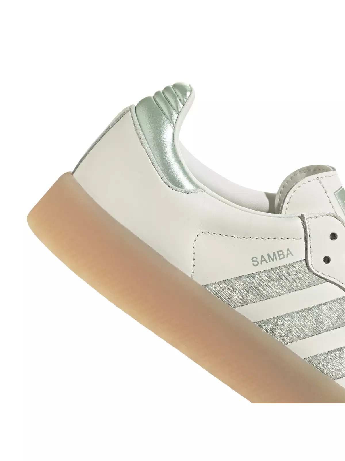 Originals Sambae "Off White/Linen Green/Metallic" Women's Shoe - 7