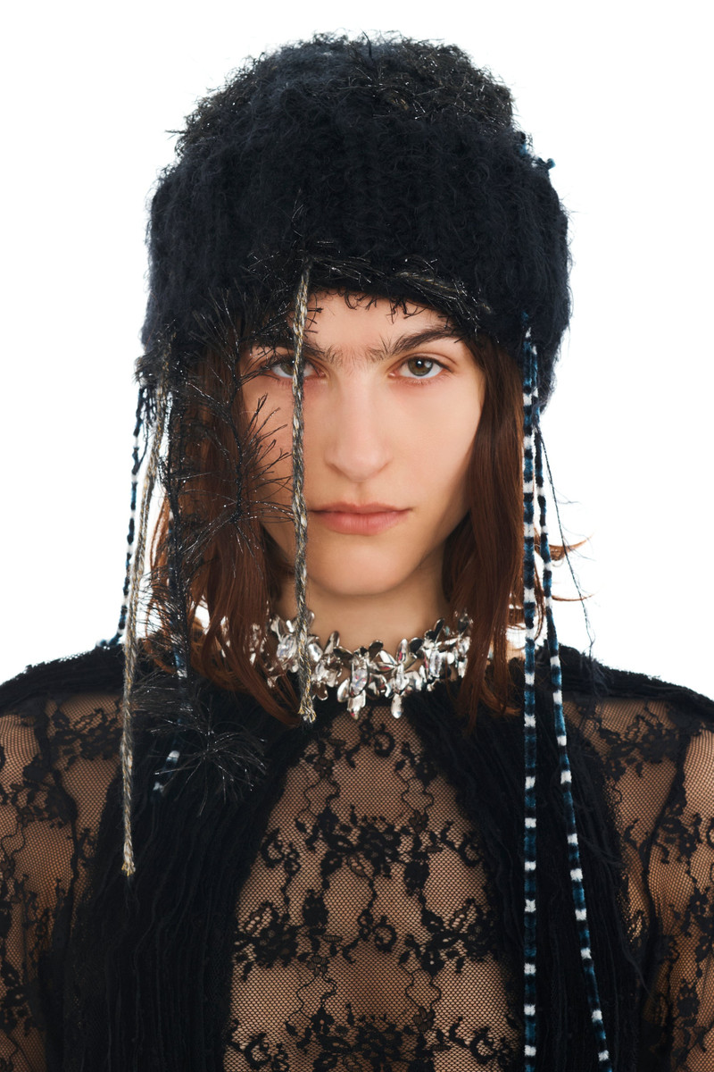 DISCO PLAID WINTER HAT 1