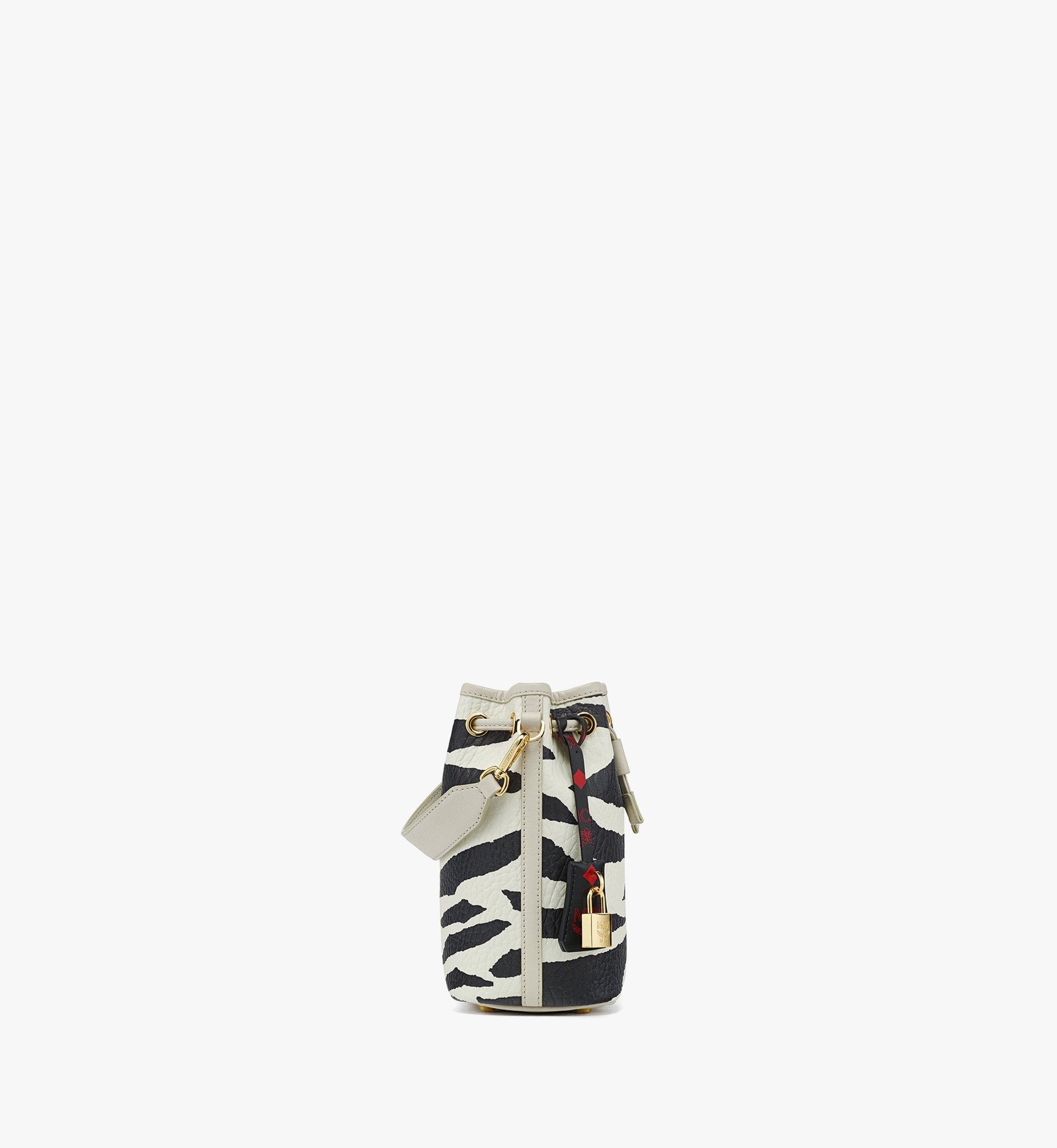 Dessau Drawstring in Meta Safari Canvas - 3