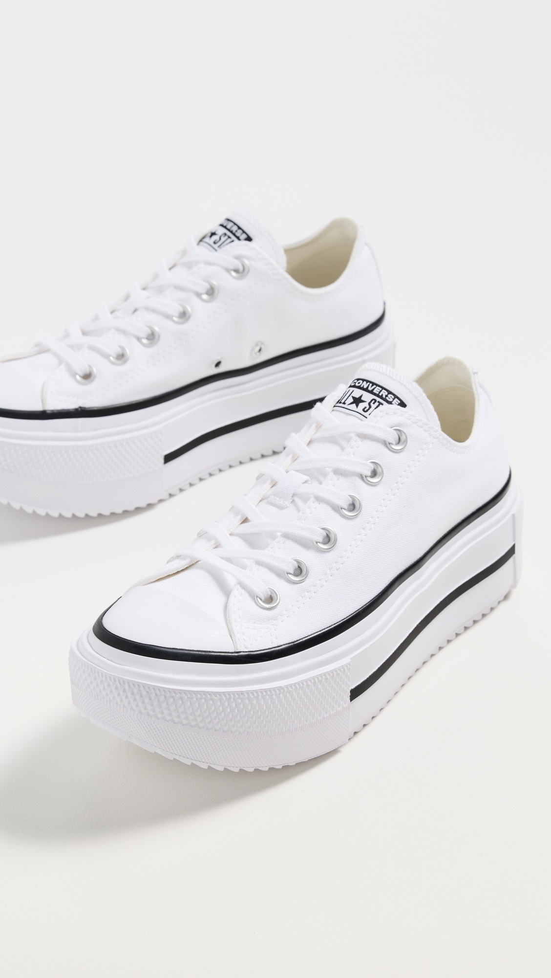 Chuck Taylor All Star Lift Double Stack Sneakers - 5