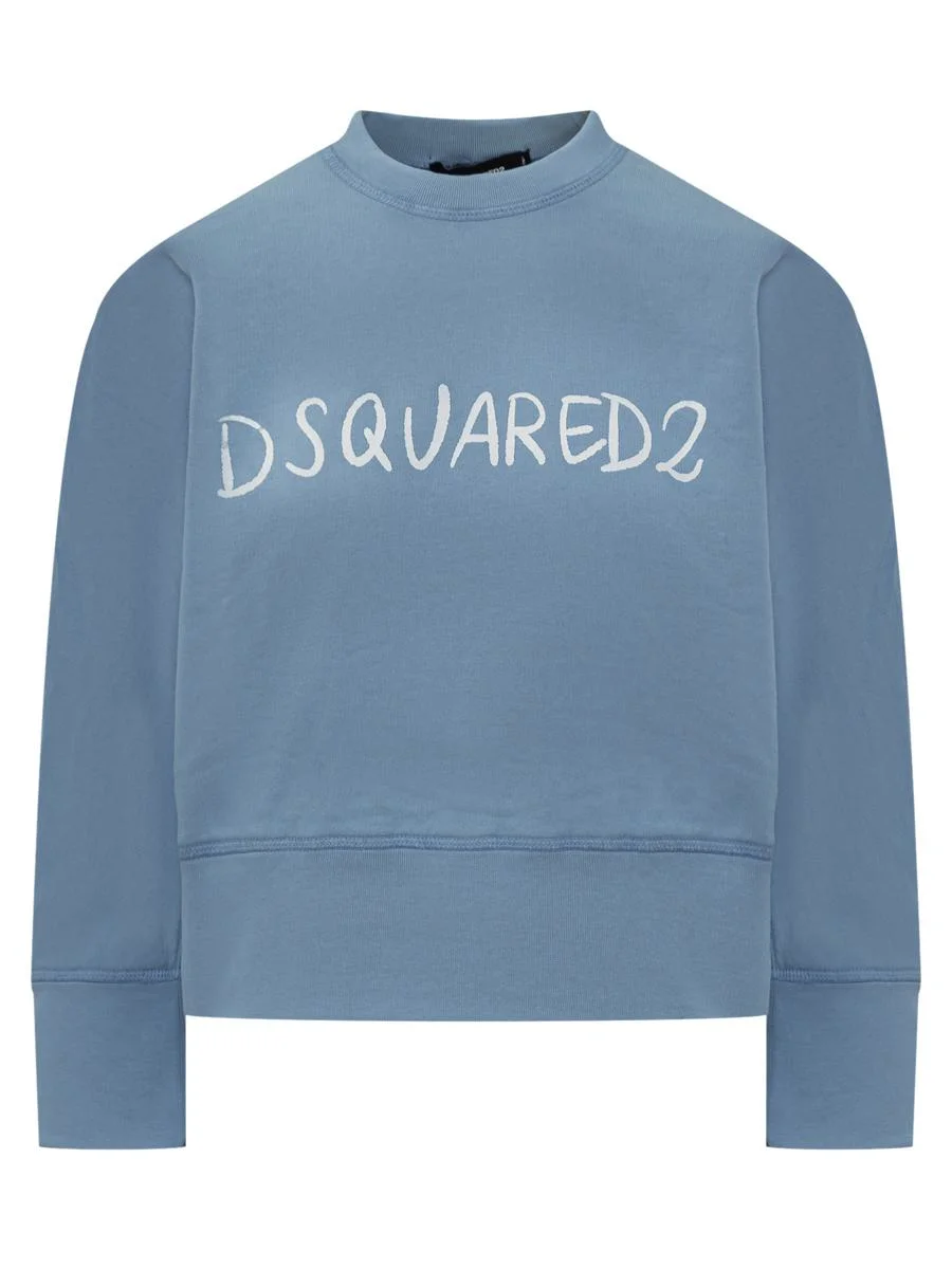 DSQUARED2 Sweatshirt With Logo - 1