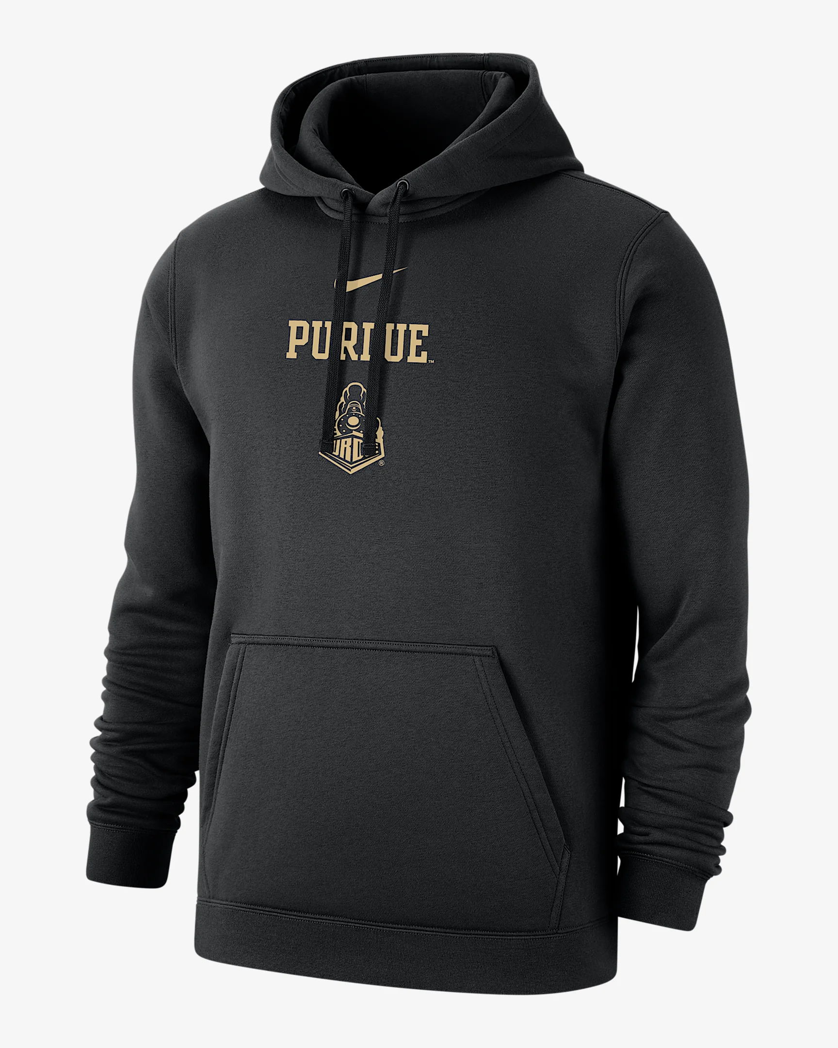 Purdue Club Fleece Men's Nike College Hoodie - 1