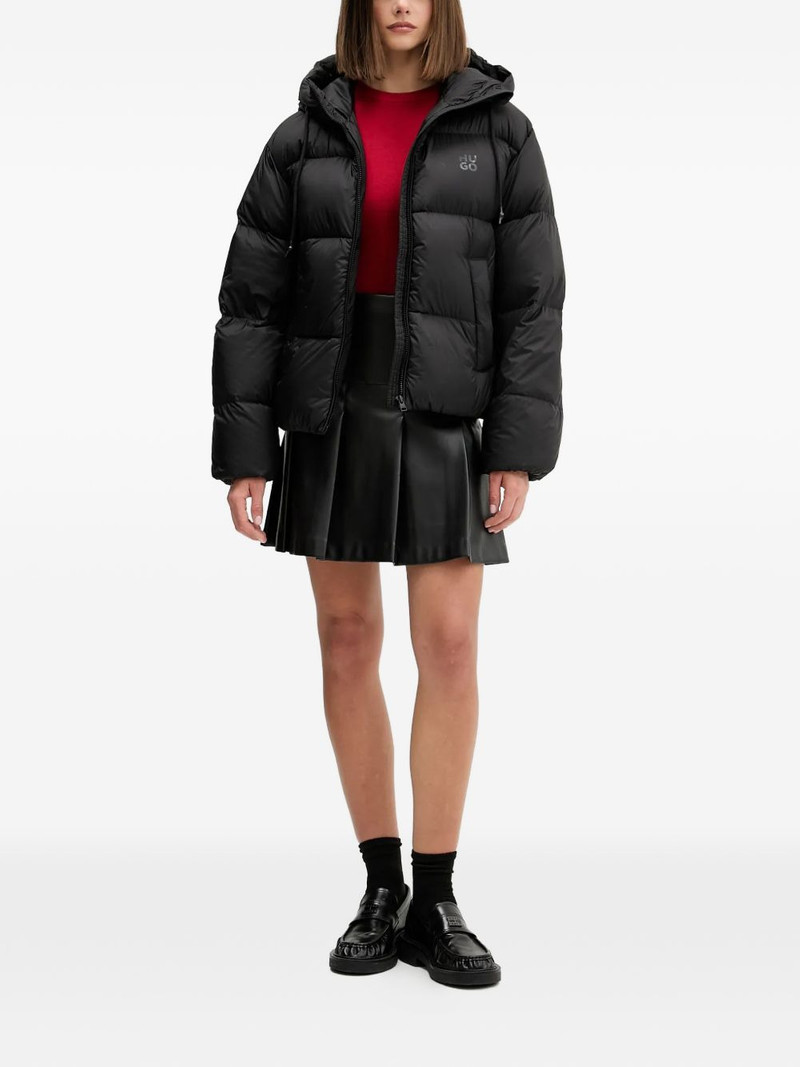 HUGO logo-detail long-sleeveT-shirt outlook