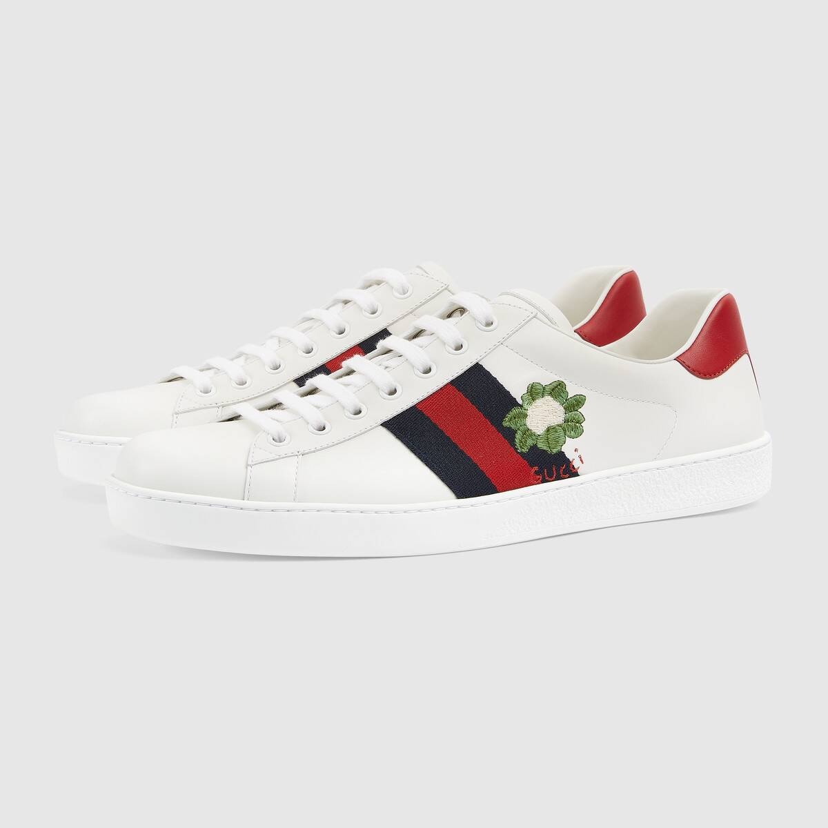 Men's Ace sneaker with embroidery - 3