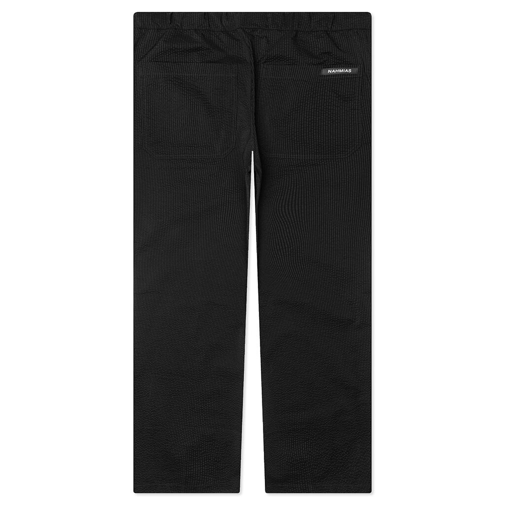 SEER RELAXED TROUSERS - BLACK - 2