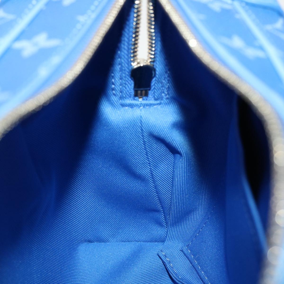 LOUIS VUITTON Monogram Clouds Soft Trunk Shoulder Bag Blue M45430 - 14