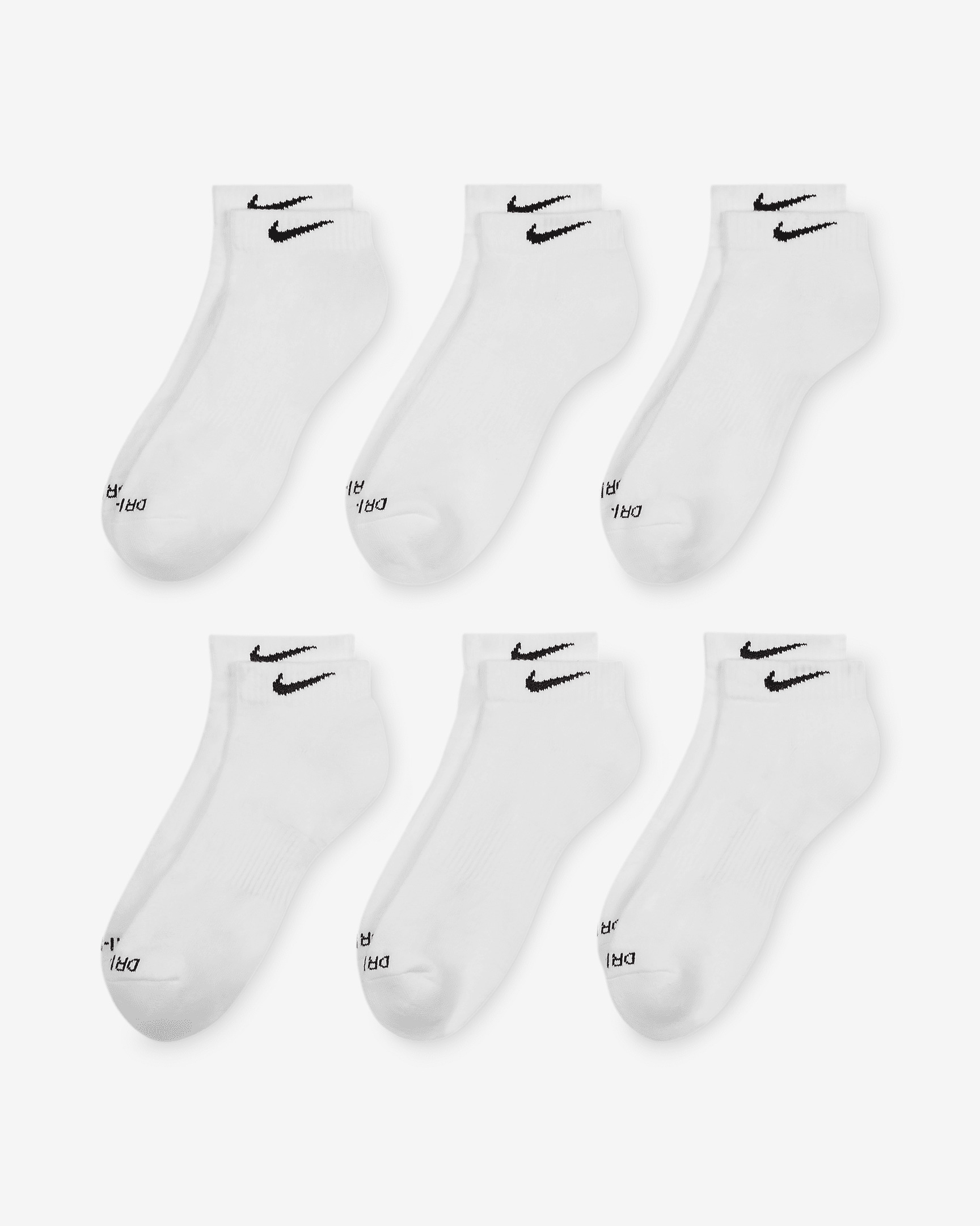 Nike Everyday Plus Cushioned Training Ankle Socks (6 Pairs) - 2