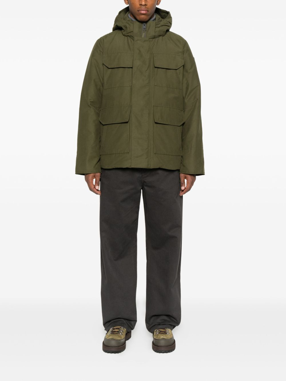 Canada Goose Coats Green - 5