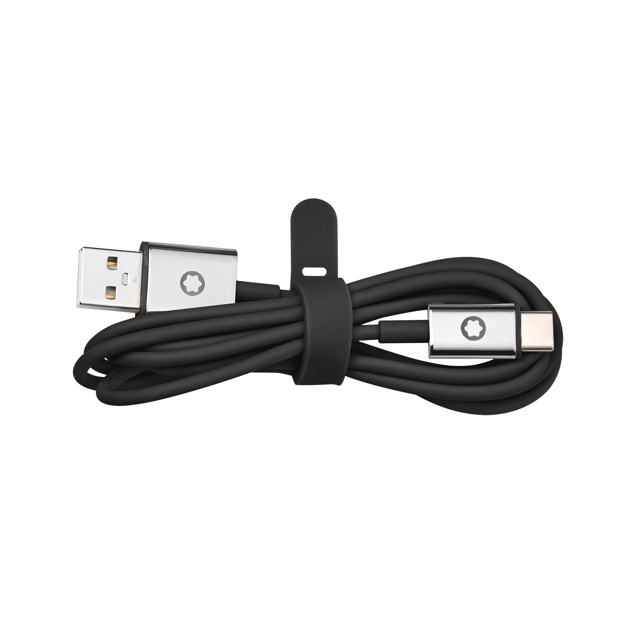 Black Travel Set for Montblanc MB 01 Headphones - 2