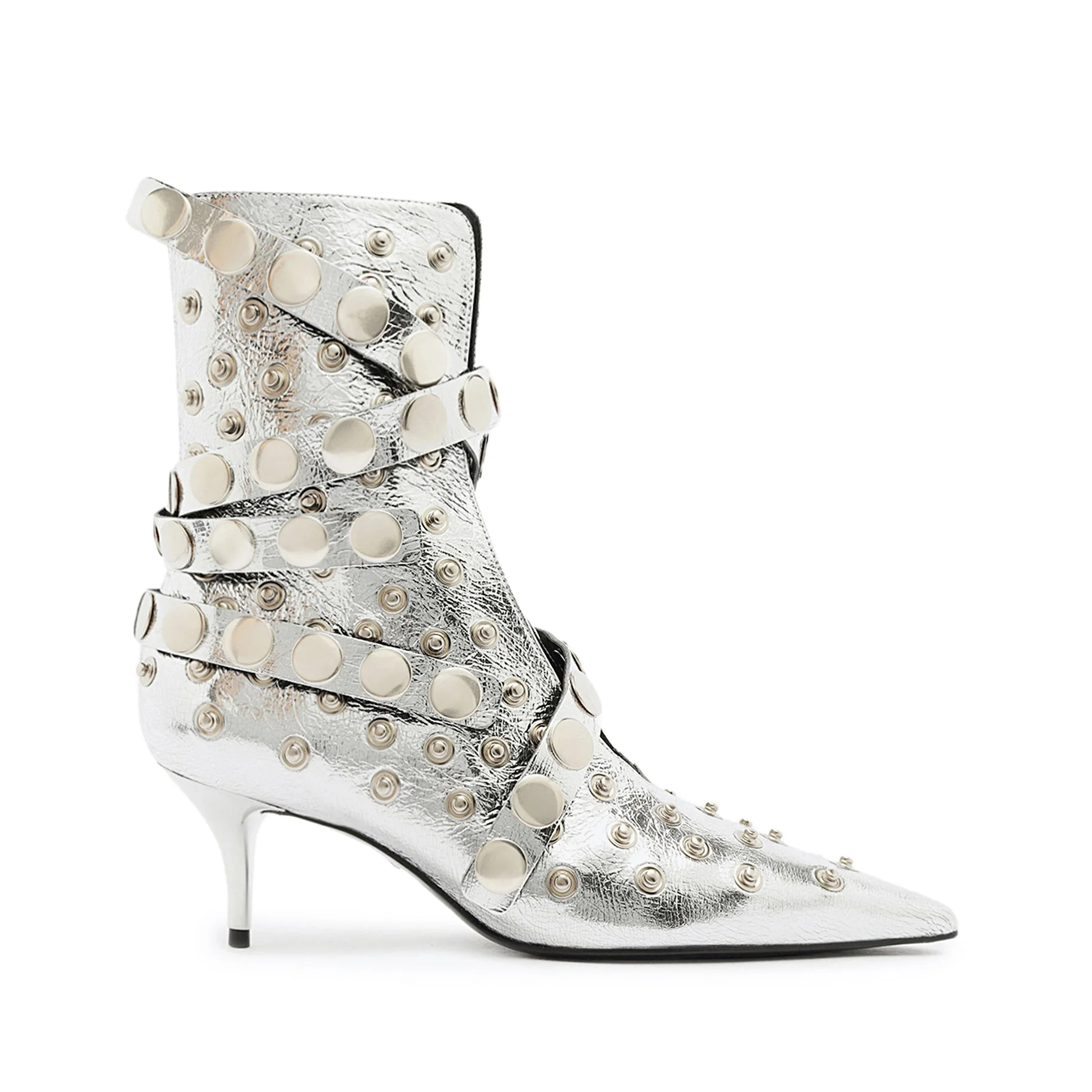 Presley Leather Bootie - 1