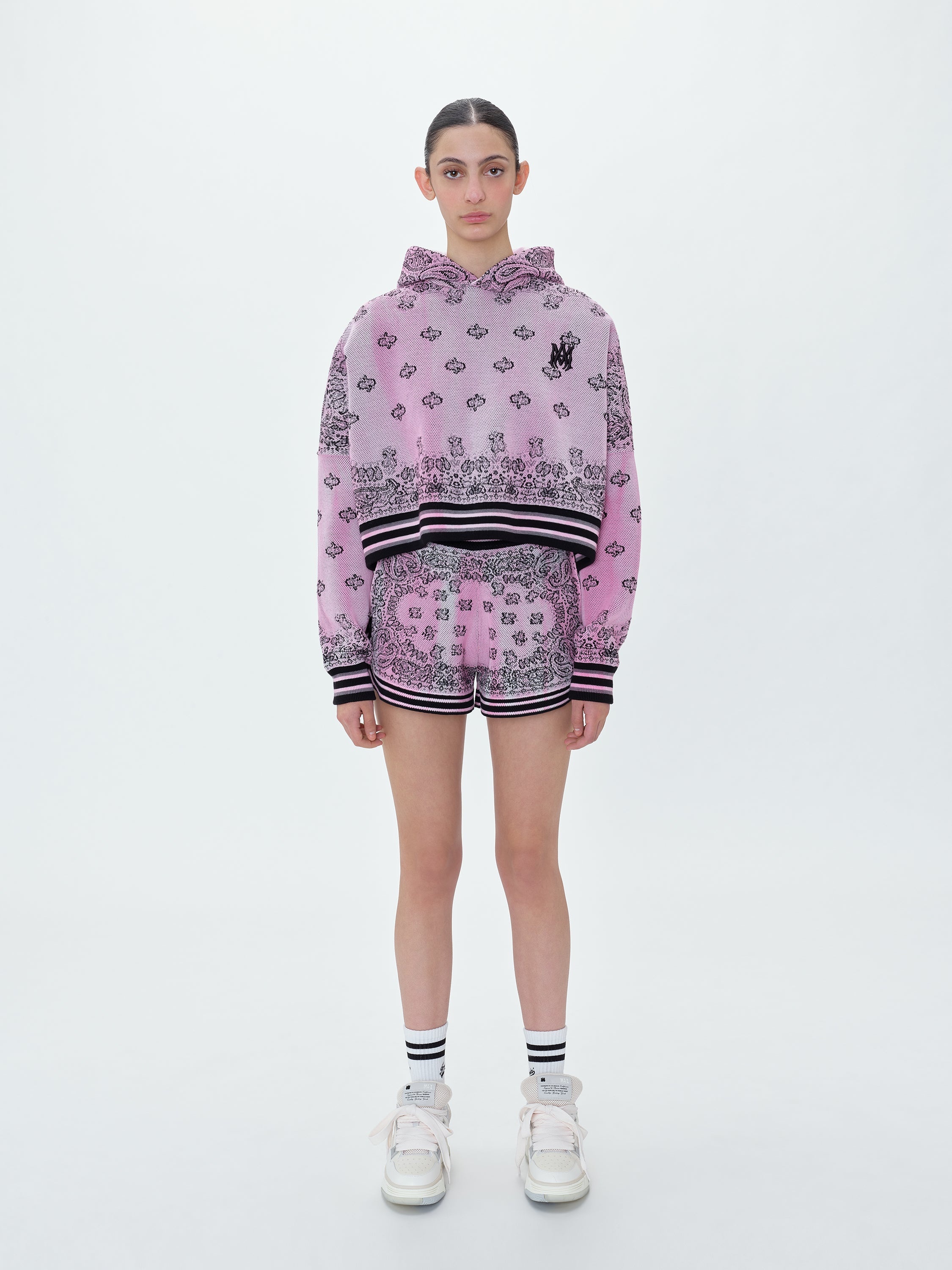 BANDANA BASKETBALL HOODIE - 2
