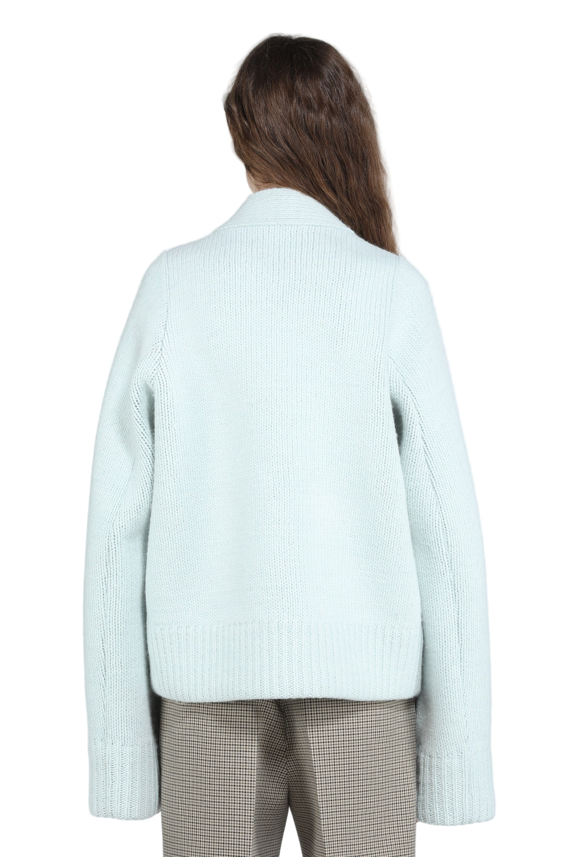 OVERSIZED CARDIGAN WITH POCKETS - 2